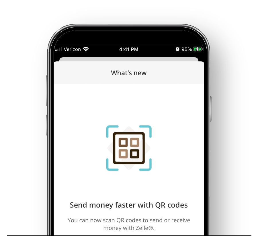 Zelle qr codes