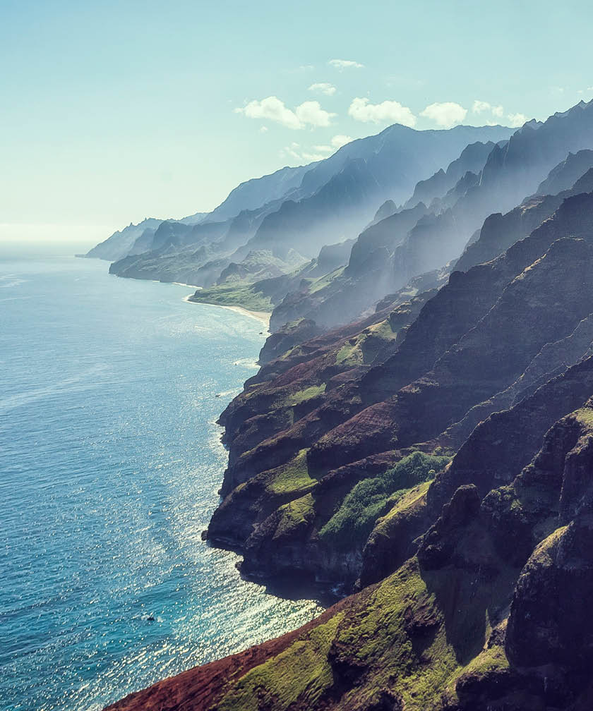 Coastal Shoreline.